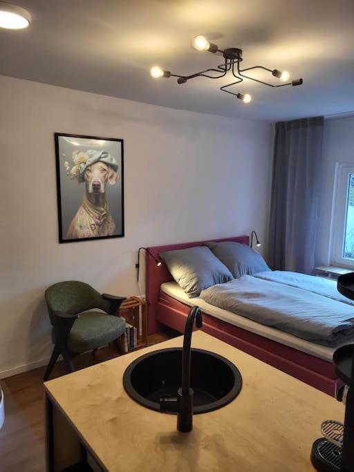 Ruhiges Apartment & Veranda Mit Guter Anbindung โบคุห์ม ภายนอก รูปภาพ