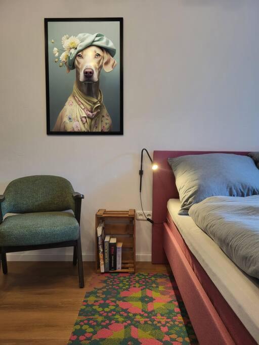 Ruhiges Apartment & Veranda Mit Guter Anbindung โบคุห์ม ภายนอก รูปภาพ